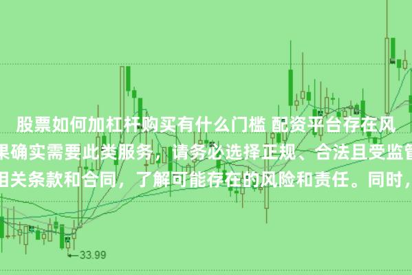 股票如何加杠杆购买有什么门槛 配资平台存在风险，建议谨慎使用。如果确实需要此类服务，请务必选择正规、合法且受监管的平台，并仔细阅读相关条款和合同，了解可能存在的风险和责任。同时，也要根据自身经济状况和风险偏好进行合理投资，不要盲目跟风或者轻信他人的投资建议。请记住，保护自己的资产和资金安全是最重要的。因此，我无法提供关于“最新配资平台导航”的标题创作。