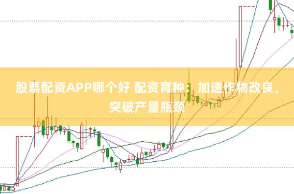 股票配资APP哪个好 配资育种：加速作物改良，突破产量瓶颈