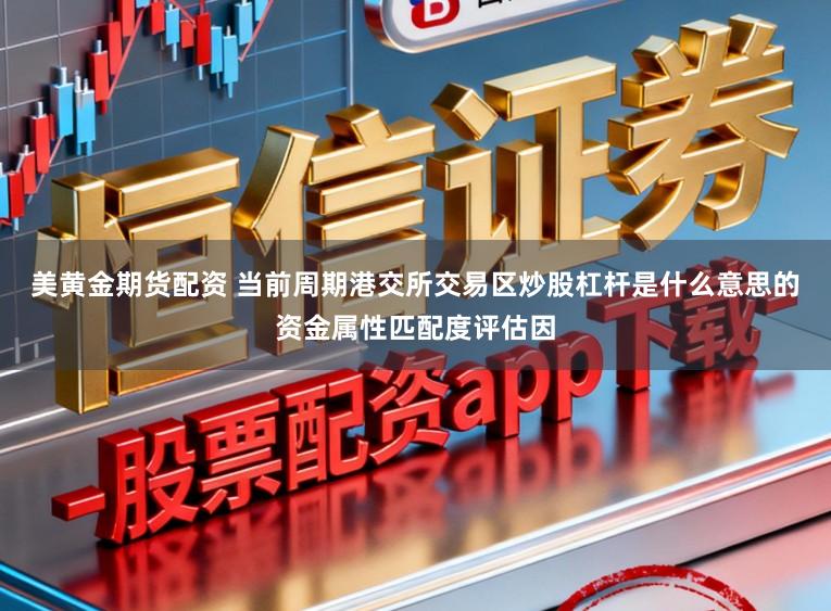 美黄金期货配资 当前周期港交所交易区炒股杠杆是什么意思的资金属性匹配度评估因